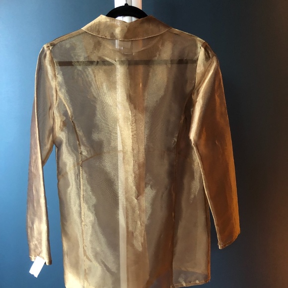 Chiffon Topper Jacket (NEW) - Picture 2 of 4